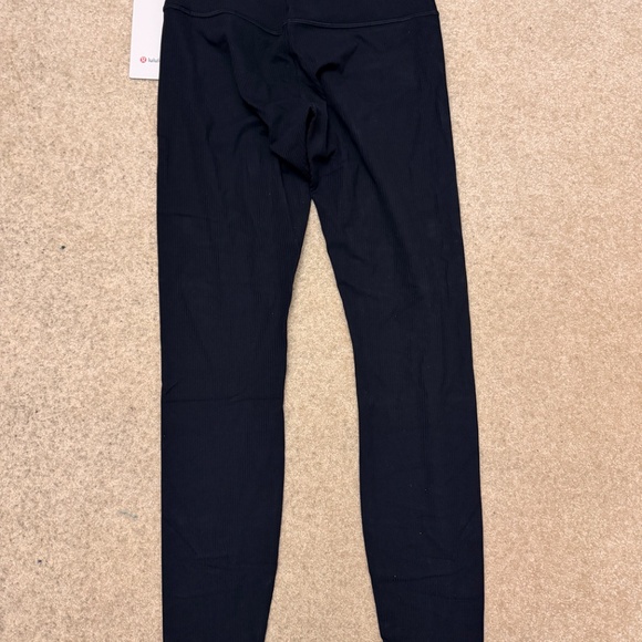 NWT lululemon Align™ High-Rise Ribbed Pant 28" W5EU7S - Picture 5 of 14